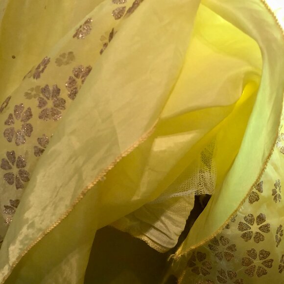 [KIDS 5-6T] Snow White Princess Halloween Costume Girls Dress Size 130 5T 6T - Picture 7 of 8